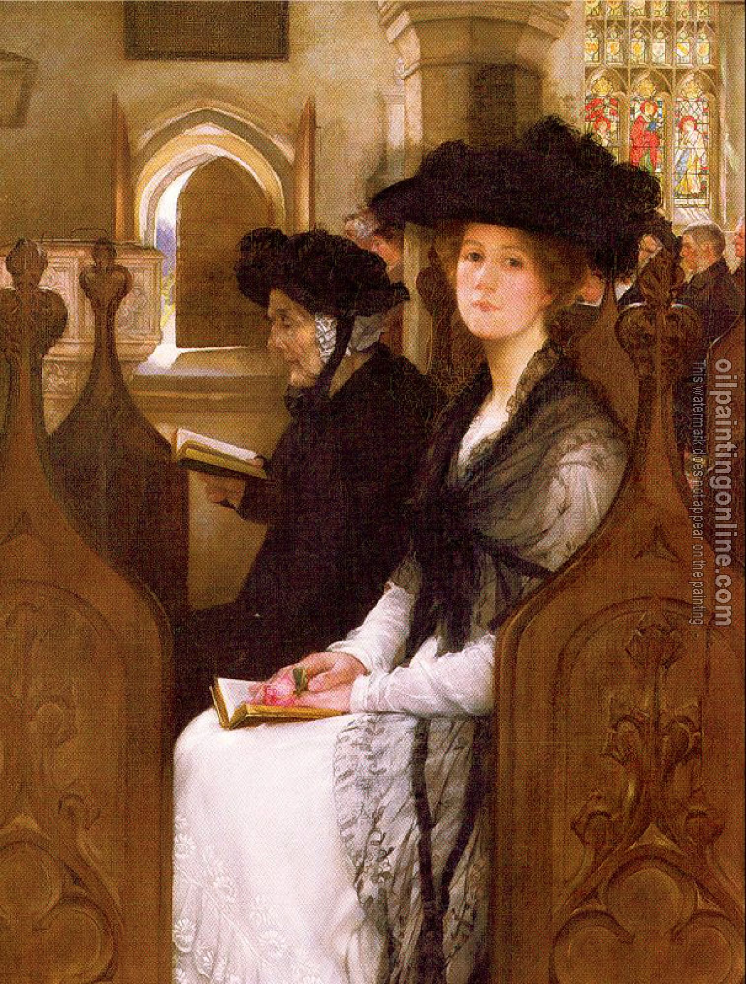 Francis Davis Millet - Wandering Thoughts